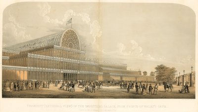 Crystal Palace; den store udstilling i 1851 af Charles Burton