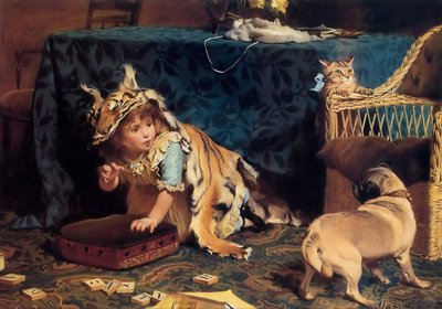 Et monster af Charles Burton Barber