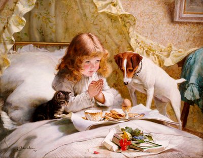 Spænding, 1894 af Charles Burton Barber