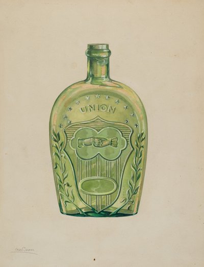 Spritkolbe af Charles Caseau