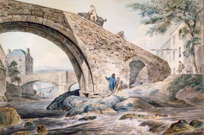 Udsigt over broerne ved Haywick af Charles Catton