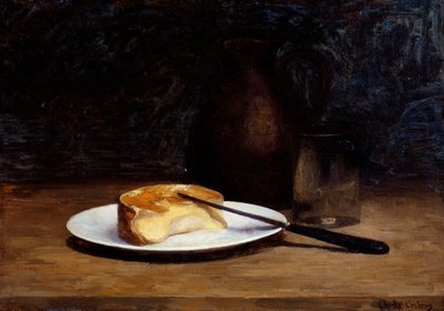 Stilleben med obersten, 1900 af Charles Cesbron