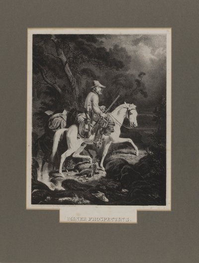 Prospektering af miner af Charles Christian Nahl