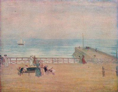 Brighton, c1905, 1918 af Charles Edward Conder