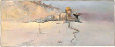 Varm vind, 1889 af Charles Edward Conder