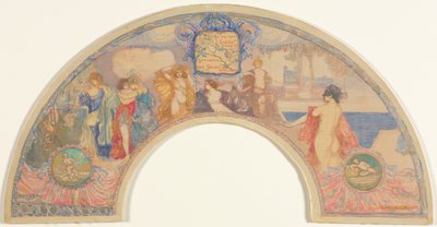 Souvenir fra Sevilla af Charles Edward Conder
