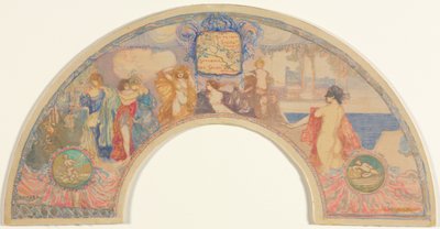 Souvenir fra Sevilla, 1905. af Charles Edward Conder