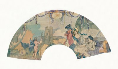 Den romantiske udflugt af Charles Edward Conder