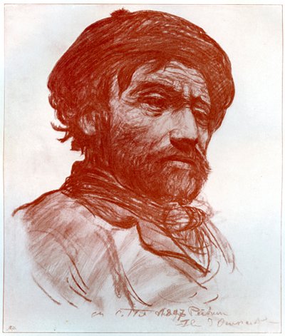 Portræt af en mand, 1899. af Charles Cottet