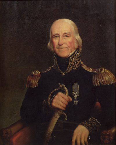 Morgan Lewis (1754-1844) efter et maleri af James Herring, 1910 af Charles Courtney Curran