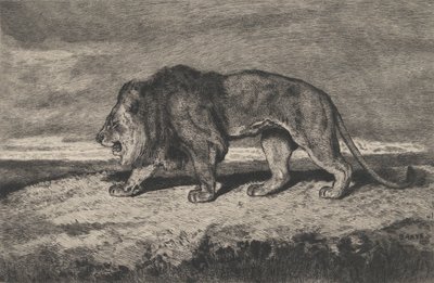 Løvevandring, 1866-1897. af Charles Courtry