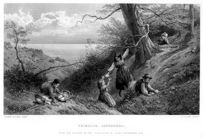 Primrose Gatherers, 1930
