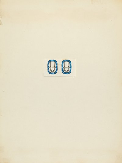 Nakkespænde af Charles Criswell