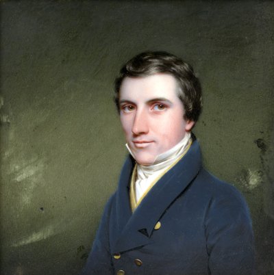 Benjamin Moore McVickar, ca. 1825. af Charles Cromwell Ingham