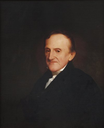 William Dunlap, ca. 1838 af Charles Cromwell Ingham