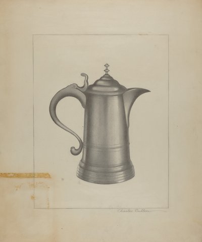 Tin flag af Charles Cullen