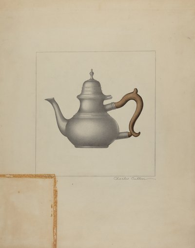 Tin tekande af Charles Cullen