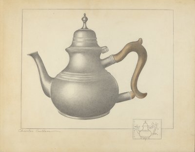Tin tekande af Charles Cullen