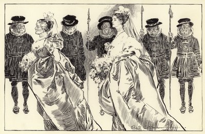 Efter præsentation af Charles Dana Gibson