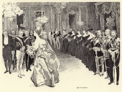 Efter præsentation af Charles Dana Gibson