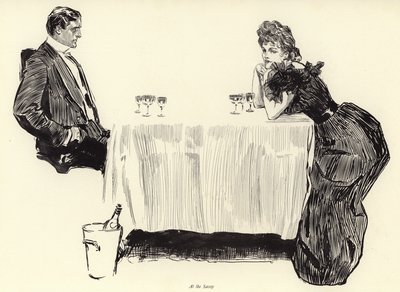 På Savoy af Charles Dana Gibson