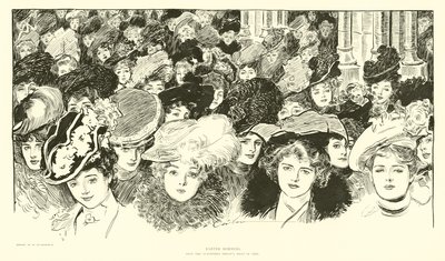 Påskemorgen, set fra de modtagelige personers synspunkt af Charles Dana Gibson