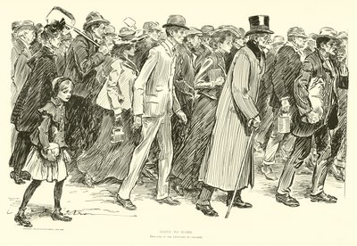 Daglige mennesker af Charles Dana Gibson