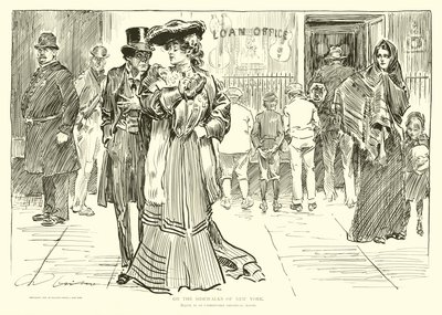 Daglige mennesker af Charles Dana Gibson