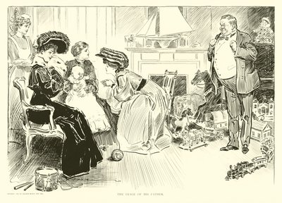 Daglige mennesker af Charles Dana Gibson