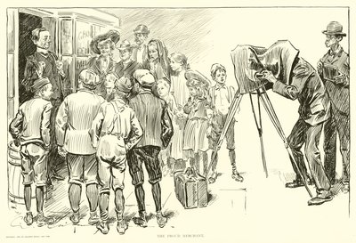 Daglige mennesker af Charles Dana Gibson