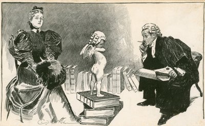 Uddrag fra testamentet af Charles Dana Gibson