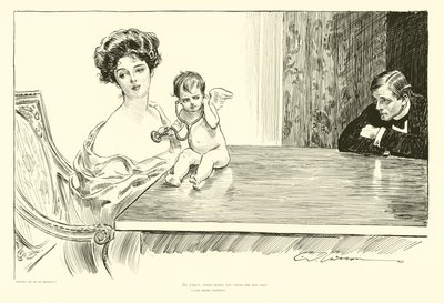 Jeg kan intet høre af Charles Dana Gibson
