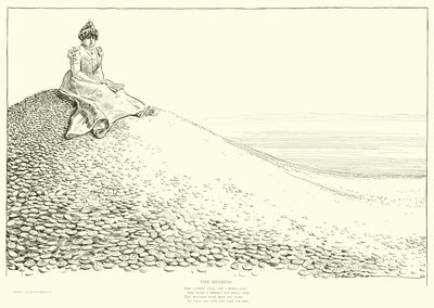 Illustration til Den sociale stige af Charles Dana Gibson