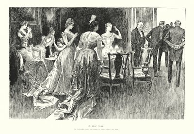 I skudår (litho) af Charles Dana Gibson