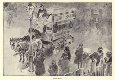 Uden for Morleys af Charles Dana Gibson
