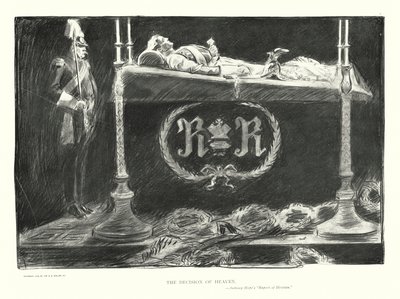 Himlens afgørelse (litografi) af Charles Dana Gibson