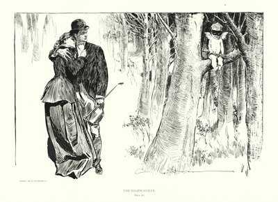 The Highwayman (litografi) af Charles Dana Gibson