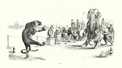 Tid! (litho) af Charles Dana Gibson