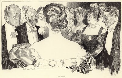 Din værtinde af Charles Dana Gibson