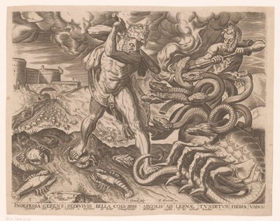 Hercules besejrer Lerna