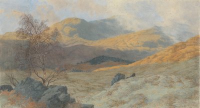 Rimfrost, Misty Morning: Glen Lyon af Charles Davidson