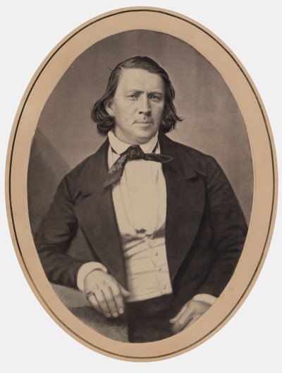 Brigham Young af Charles DeForest Fredricks