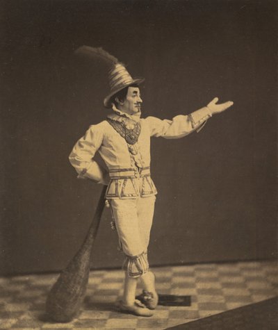 Klovn, ca. 1860. af Charles De Forest Fredricks