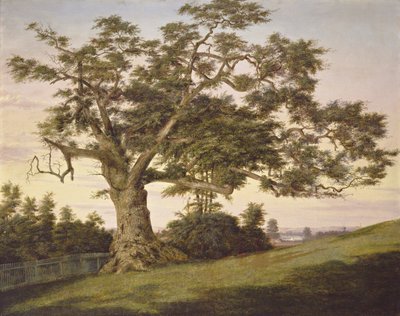 The Charter Oak af Charles de Wolf Brownell