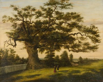 The Charter Oak af Charles de Wolf Brownell