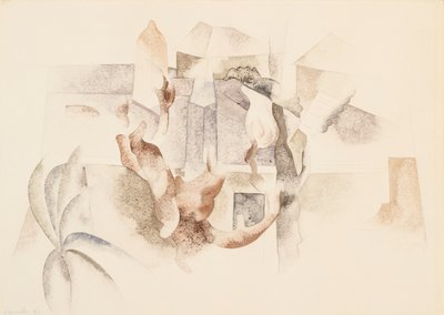 Bermuda-landskab nr. 2 af Charles Demuth