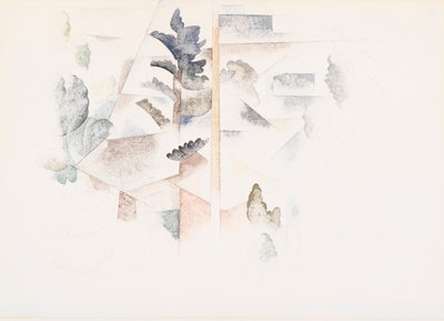 Bermuda: Træer og arkitektur af Charles Demuth