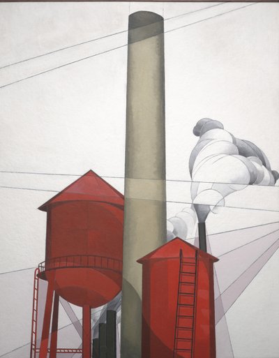 Bygninger af Charles Demuth