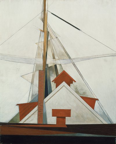 Skorstene, Ventilatorer af Charles Demuth