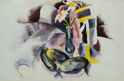 Blomster og Agurker af Charles Demuth